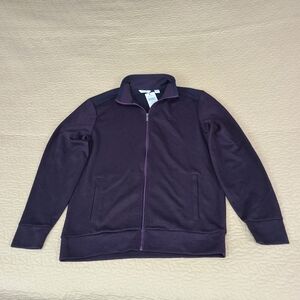 Calvin Klein medium weight full zip track jacket Size M